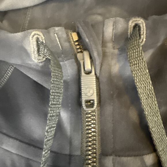 Lululemon Define Jacket Nulu Heritage 365 Camo Deep Coal Multi size 12 - Picture 2 of 7